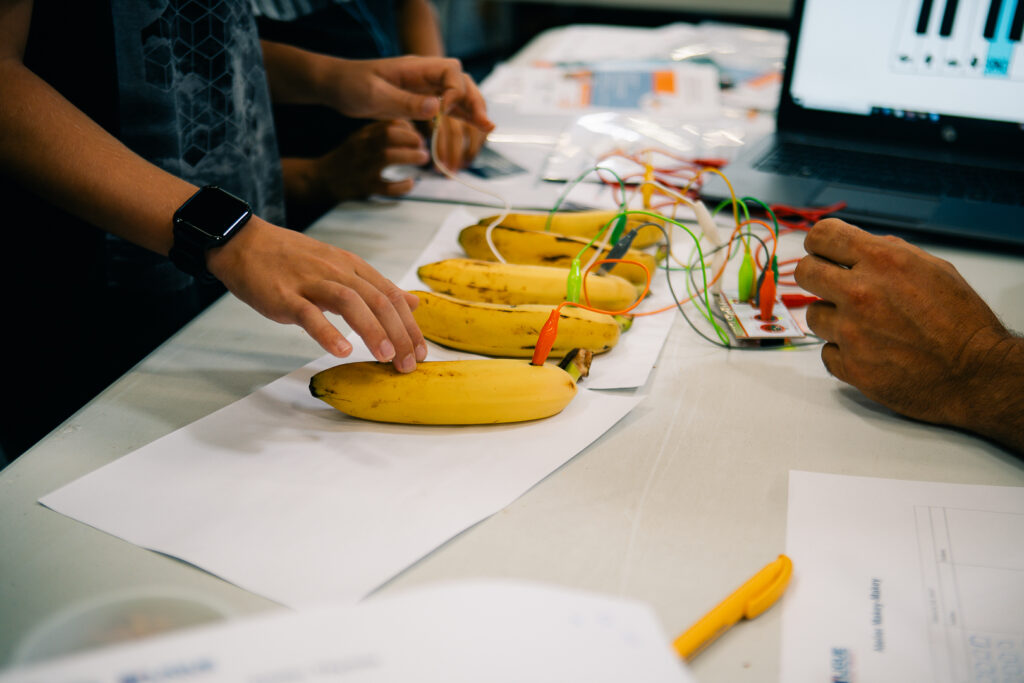 banane piano robocup