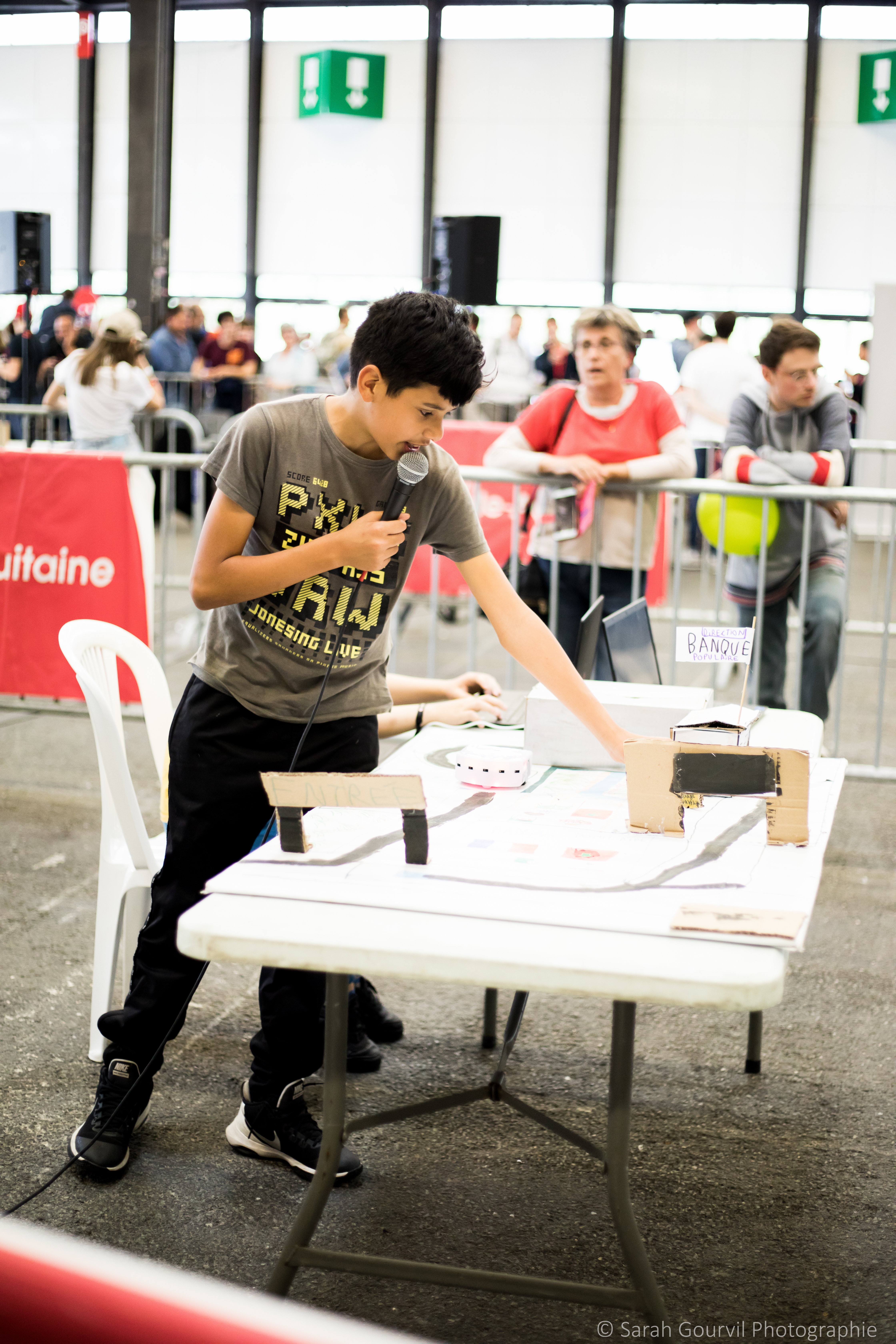 épreuve robocup junior bordeaux