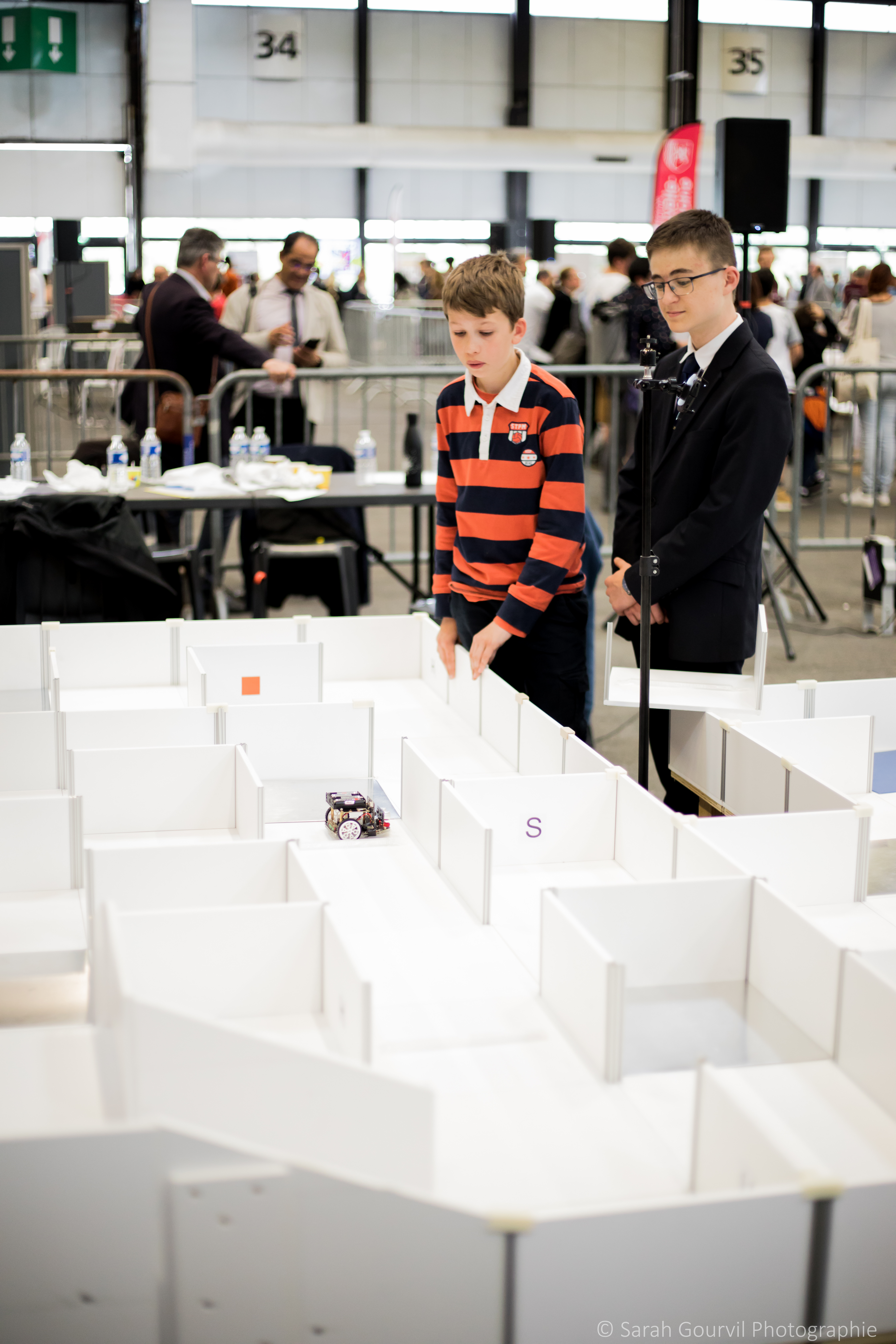 épreuve robocup junior